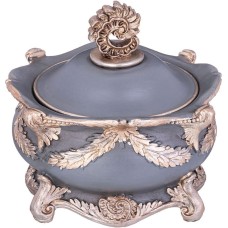 LEFARD ШКАТУЛКА 16*16*12CM 504-426