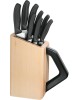 VICTORINOX Набор кухонных ножей Swiss Classic Cutlery Block, 8 pieces 6.7173.8