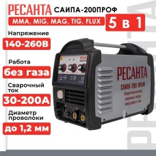 РЕСАНТА Сварочный аппарат САИПА-200ПРОФ, инвертор [65/97]