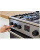 GORENJE Газовая плита GK5C60SJ, электрическая духовка, без крышки, сталь, серый