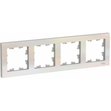 SCHNEIDER ELECTRIC Рамка AtlasDesign ATN000405 наклад. 5x термопласт жемчужный
