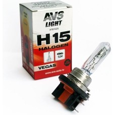 AVS Галогенная лампа Vegas H15.12V.15/55W.1шт