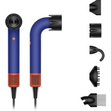 Dyson Supersonic HD18 Professional Фен 522266-01 Vinca blue/Topaz EU (вилка РФ)
