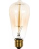 Лампа UNIEL (UL-00000482) IL-V-ST64-60/GOLDEN/E27 VW02