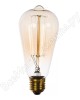 Лампа UNIEL (UL-00000482) IL-V-ST64-60/GOLDEN/E27 VW02