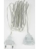 Удлинитель для гирлянд UNIEL (UL-00007299) UCX-Y25/10W-200 CLEAR Удлинитель для подключения гирлянд 2м