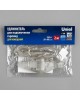 Удлинитель для гирлянд UNIEL (UL-00007299) UCX-Y25/10W-200 CLEAR Удлинитель для подключения гирлянд 2м