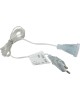 Удлинитель для гирлянд UNIEL (UL-00007299) UCX-Y25/10W-200 CLEAR Удлинитель для подключения гирлянд 2м