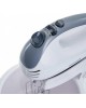 Миксер DELTA LUX DE-7901C белый с серым