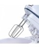 Миксер DELTA LUX DE-7901C белый с серым
