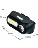 Cветодиодный фонар ULTRAFLASH (14504) LED53763 черный