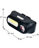 Cветодиодный фонар ULTRAFLASH (14504) LED53763 черный