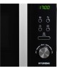 МИКРОВОЛНОВЫЕ ПЕЧИ HYUNDAI HYM-D3001 20л. 700Вт черный/хром