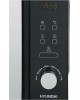 МИКРОВОЛНОВЫЕ ПЕЧИ HYUNDAI HYM-D3001 20л. 700Вт черный/хром