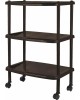 Этажерка KEEPLEX KL281312011 Этажерка для обуви Regular трехсекционная 50х31х11,5см темный каштан