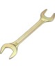 REXANT (12-5833-2) Ключ рожковый 24х27мм, желтый цинк