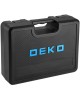 Аккумуляторная дрель-шуруповерт DEKO DKCD12V PRO в кейсе + оснастка 13 шт, 12В, 2х2.0Ач 083-1007