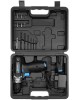 Аккумуляторная дрель-шуруповерт DEKO DKCD12V PRO в кейсе + оснастка 13 шт, 12В, 2х2.0Ач 083-1007