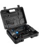 Аккумуляторная дрель-шуруповерт DEKO DKCD12V PRO в кейсе + оснастка 13 шт, 12В, 2х2.0Ач 083-1007