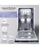 Посудомоечная машина ZIGMUND& SHTAIN DW1394505X