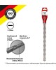 Бур KRANZ (KR-91-0082) Бур по бетону 26x800x740мм SDS PLUS