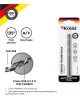 Сверло KRANZ (KR-91-0508) Сверло по металлу 6х93х57мм Кобальт (сталь HSS-Co 5% M35 P6M5K5) DIN 338, 1 шт. в блистере Сверло KRANZ (KR-91-0508) Сверло по металлу 6х93х57мм Кобальт (сталь HSS-Co 5% M35 P6M5K5) DIN 338, 1 шт. в блистере