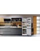 Холодильник HOTPOINT HT 6200 S, серебристый