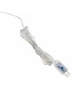 Гирлянда NEON-NIGHT (315-879) ДОЖДЬ ИЗ РОСЫ 3х2м, 200LED, мультиколор, IP20, USB + пульт управления, с крючками для крепления