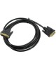 EXEGATE EX257295RUS Кабель DVI dual link (25M-25M) 3м , позолоченные контакты