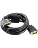 EXEGATE EX257295RUS Кабель DVI dual link (25M-25M) 3м , позолоченные контакты
