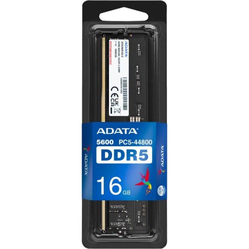 ADATA Модуль памяти DIMM 16GB DDR5-5600 AD5U560016G-S ADATA Модуль памяти DIMM 16GB DDR5-5600 AD5U560016G-S
