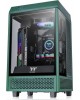 THERMALTAKE Корпус The Tower 100 Racing зеленый без БП miniITX 1x120mm 3x140mm 2xUSB3.0 audio bott PSU