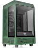 THERMALTAKE Корпус The Tower 100 Racing зеленый без БП miniITX 1x120mm 3x140mm 2xUSB3.0 audio bott PSU