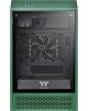 THERMALTAKE Корпус The Tower 100 Racing зеленый без БП miniITX 1x120mm 3x140mm 2xUSB3.0 audio bott PSU