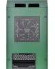 THERMALTAKE Корпус The Tower 100 Racing зеленый без БП miniITX 1x120mm 3x140mm 2xUSB3.0 audio bott PSU