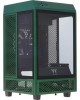 THERMALTAKE Корпус The Tower 100 Racing зеленый без БП miniITX 1x120mm 3x140mm 2xUSB3.0 audio bott PSU