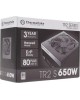THERMALTAKE Блок питания TR2 S, 650Вт, 120мм, черный, retail [ps-trs-0650npcweu-2]