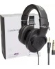 AUDIO-TECHNICA Наушники ATH-M20X, 3.5 мм, мониторные, черный [15117005]