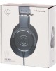 AUDIO-TECHNICA Наушники ATH-M20X, 3.5 мм, мониторные, черный [15117005]