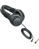 AUDIO-TECHNICA Наушники ATH-M20X, 3.5 мм, мониторные, черный [15117005]