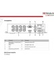 HIWATCH Видеорегистратор HVR (гибридный) DS-H208QA(C)