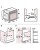 BOSCH Духовой шкаф HBF011BR0Q, нержавеющая сталь