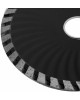 SPARTA Диск алмазный, отрезной Turbo, 115 х 22.2 мм, сухая резка 731175