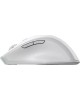 UGREEN Мышка компьютерная беспроводная MU101 (15805) Ergonomic Contoured-Shape Design Wireless Mouse 2.4 GHz&B. Цвет: бело-серый