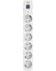 POWERCOM Сетевой фильтр SP-06W 1.8М, 1.8м, белый/серый