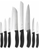 VICTORINOX Набор кухонных ножей Swiss Classic Cutlery Block, 8 pieces 6.7173.8