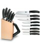 VICTORINOX Набор кухонных ножей Swiss Classic Cutlery Block, 8 pieces 6.7173.8