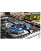 GORENJE Газовая плита GK5C60SJ, электрическая духовка, без крышки, сталь, серый