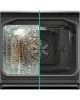 GORENJE Газовая плита GK5C60SJ, электрическая духовка, без крышки, сталь, серый
