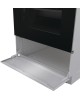 GORENJE Газовая плита GK5C60SJ, электрическая духовка, без крышки, сталь, серый